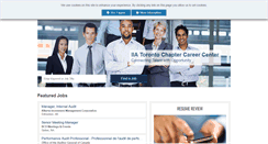 Desktop Screenshot of internalauditorjobs.ca